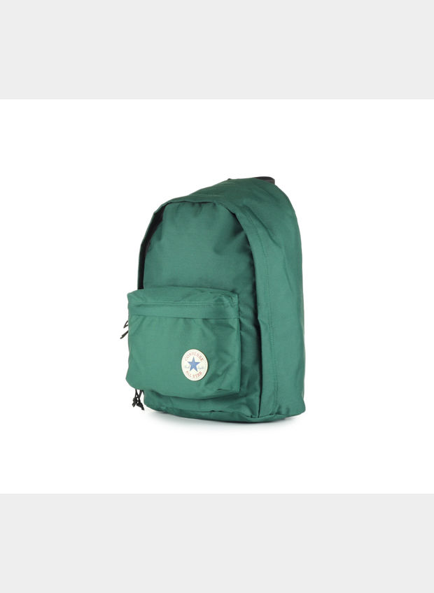 ZAINO BTS CORDURA LOGO GREEN, BOSCO, large