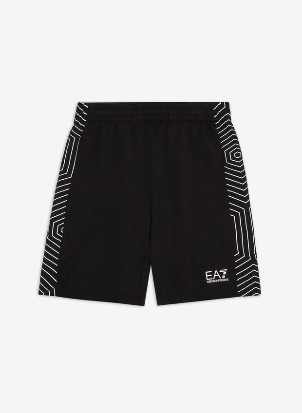 BERMUDA GRAPHIC RAGAZZO, UC001 BLK, large