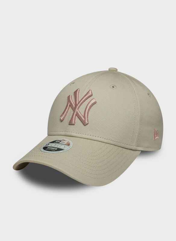 CAPPELLO NEW YORK YANKEES MLB LEAGUE, - BEIGEPINK, medium