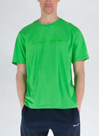 T-SHIRT CLASSIC BIG LOGO, GS024 GREEN, small