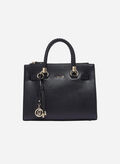 BORSA SATCHEL MEDIA, 22222 BLK, thumb