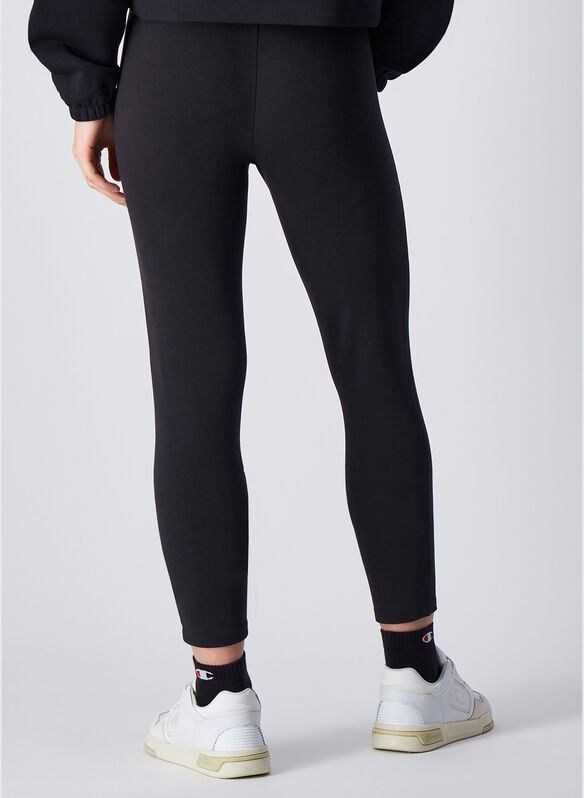 LEGGINGS SCRIPT SHOP, BLK, medium
