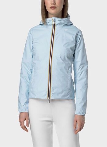 GIACCA LILY PLUS 2 REVERSIBILE, AZ6 CELESTE, small