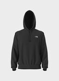 FELPA ESS MICRO LOGO HOODIE, - BLK, thumb