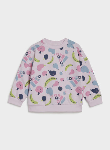 TUTA FRUIT BIMBA, PINK, small