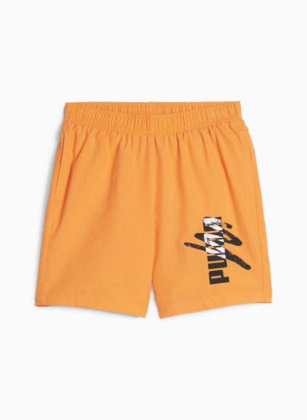 COSTUME BOXER BEACH ESSENTIAL LOGO RAGAZZO, 46 CLEMENTINE, large