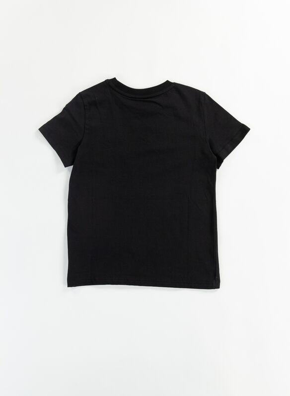 T-SHIRT ESSENTIALS RAGAZZO, 01 BLK, medium