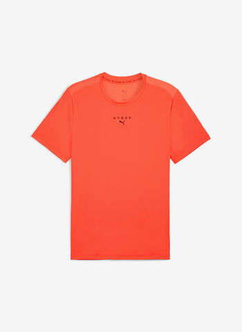 MAGLIA PUMA X HYROX CLOUDSPUN THERMOADAPT, 23 ORANGE, small