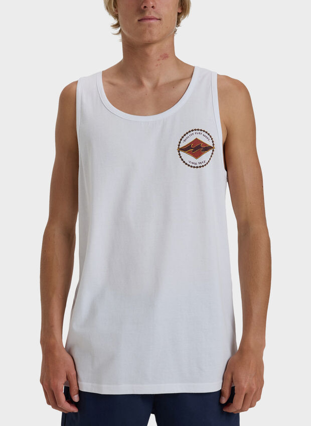 CANOTTA ROTOR DIAMOND, WHT WHT, large