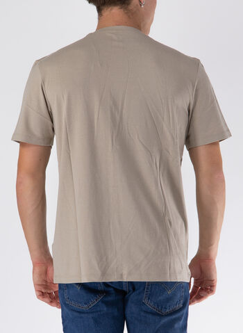 T-SHIRT GIROCOLLO A MANICHE CORTE, , small