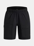 SHORT UNSTOPPABLE WOVEN RAGAZZO, 0001 BLK, thumb
