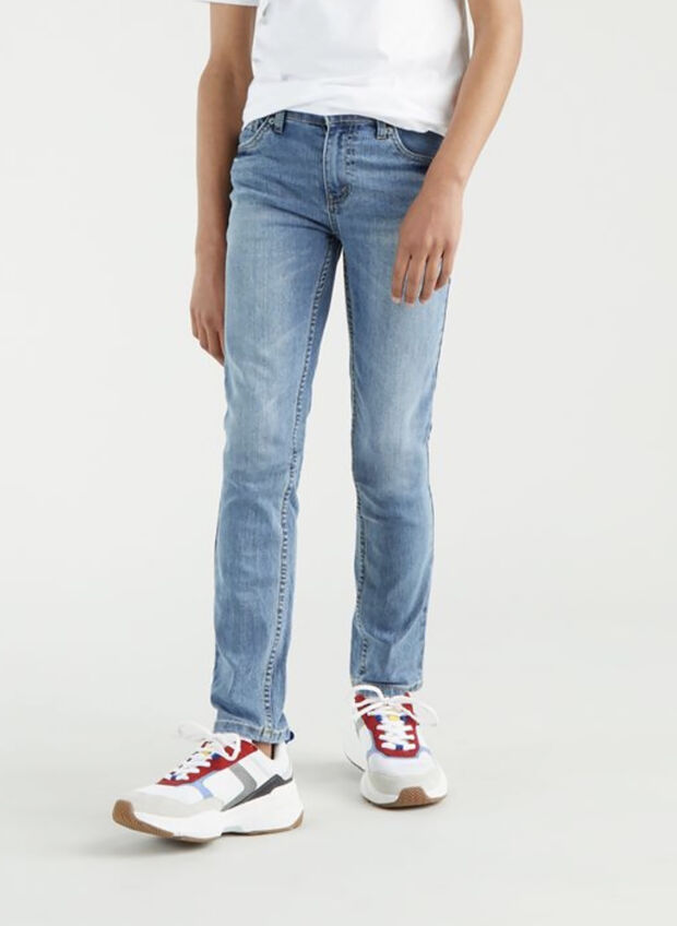 JEANS 510 SKINNY RAGAZZO, L5D STONE, large