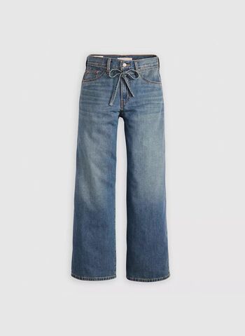 JEANS XL STRAIGHT LINO+ DENIM, 0009 STONE, small