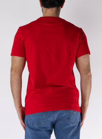 T-SHIRT SLIM ENTRY GRAPHIC, XME RED, small