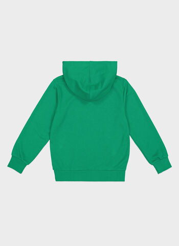 FELPA GRAPHIC SHOP RAGAZZO, GS130 GREEN, small