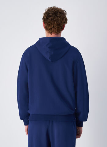 FELPA FULL ZIP ICONS TONAL MICRO LOGO, BS567 NVY, small