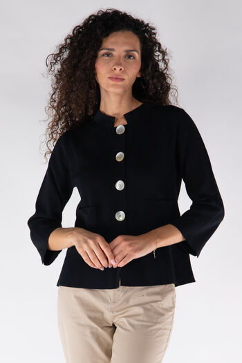 GIACCA GURU TASCHINI PUNTO MILANO, 99 BLK, small