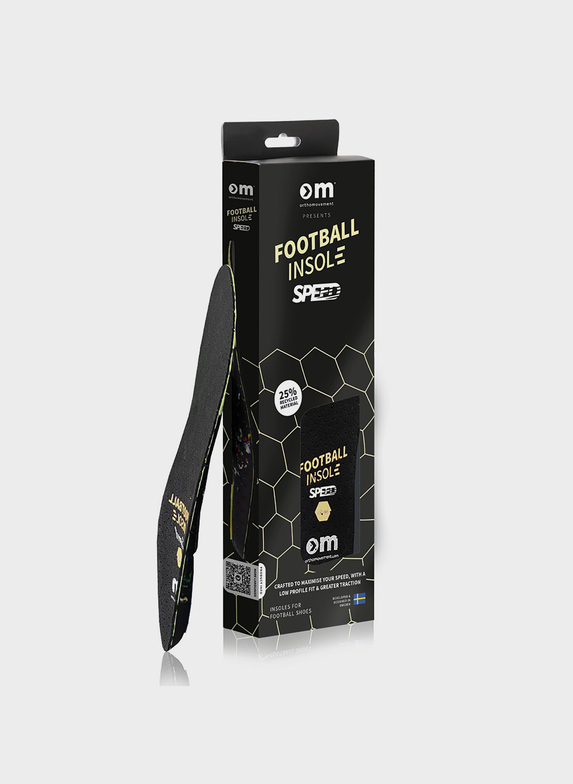 SOLETTA OM FOOTBALL INSOLE 45-46