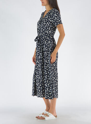 ABITO HELGA MIDI FANTASIA, BLACK, small