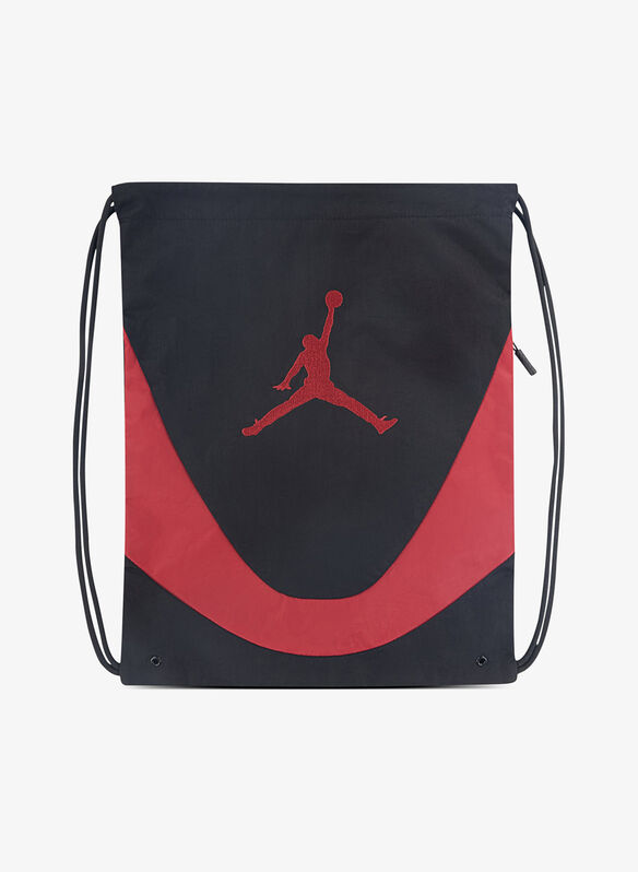 GYM SACK FLIGHTCORE JORDAN, KR5 BLKRED, medium