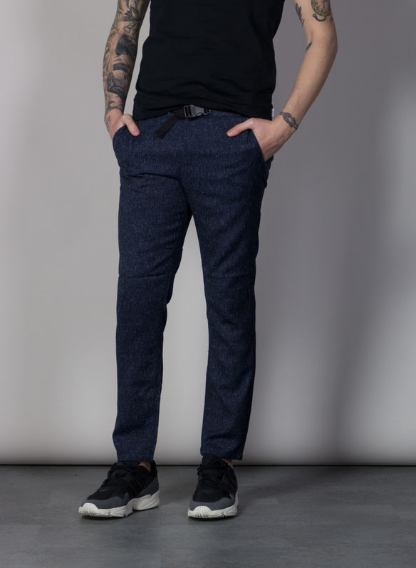 PANTALONE ODY ELASTICO, INDIGO, medium