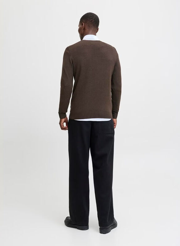 MAGLIONE EMIL GIROCOLLO NOOS, MULCH BROWN, medium