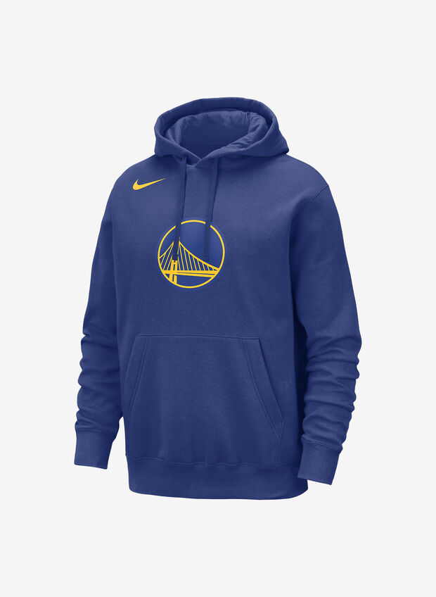 FELPA HOODIE GOLDEN STATE WARRIORS CLUB, , large