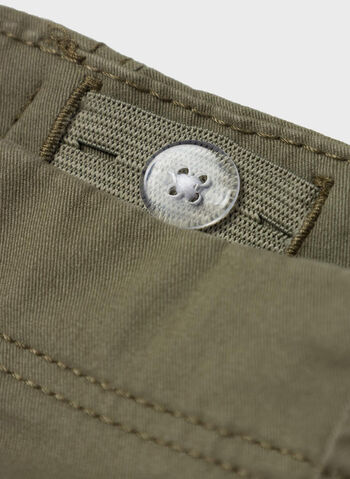 PANTALONE CARGO RYAN RAGAZZO, DEEP LICHEN GREEN, small