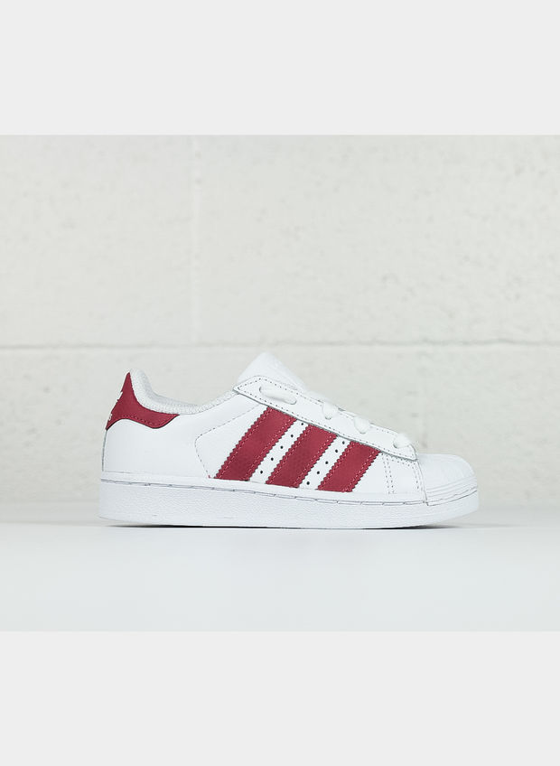 ADIDAS SCARPA SUPERSTAR BAMBINA Bianco, Rosa | Sport85