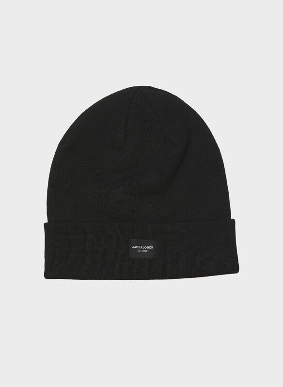 GIFTBOX CON CAPPELLO E SCIARPA, BLACK BLACK, medium