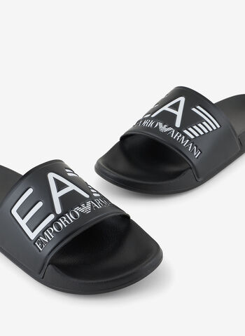 CIABATTA FASCIA LOGO, UC001 BLK, small