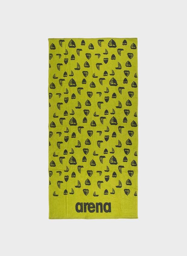 TELO MARE SOFT STAMPATO, 200YELBOAT, large