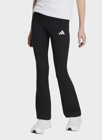 LEGGINGS FLARE RAGAZZA, - BLK, small