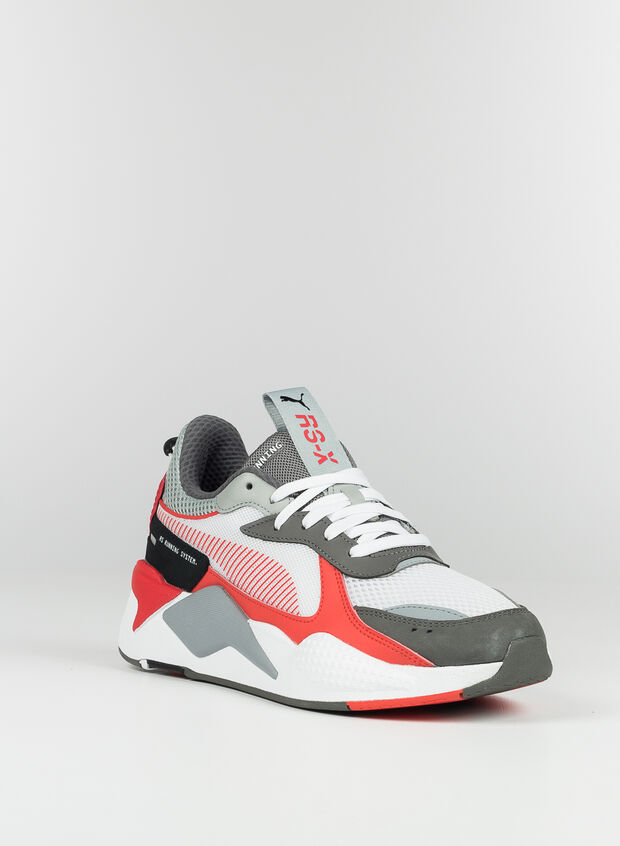 PUMA SCARPA RS-X TOYS Bianco, Grigio, Rosso Uomo | Sport85