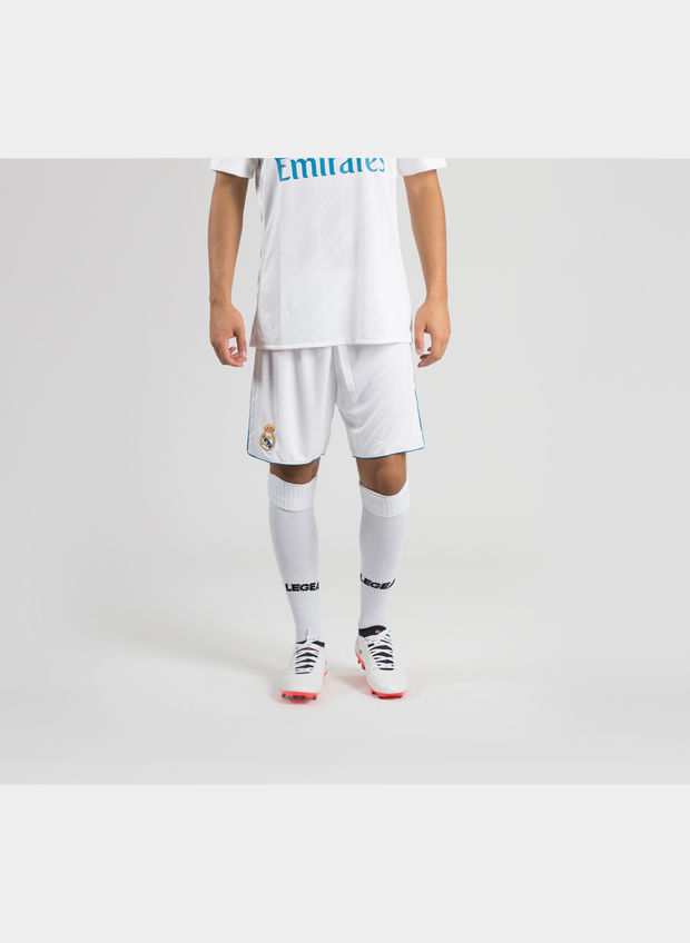 SHORT HOME REAL MADRID 2017-18, , large