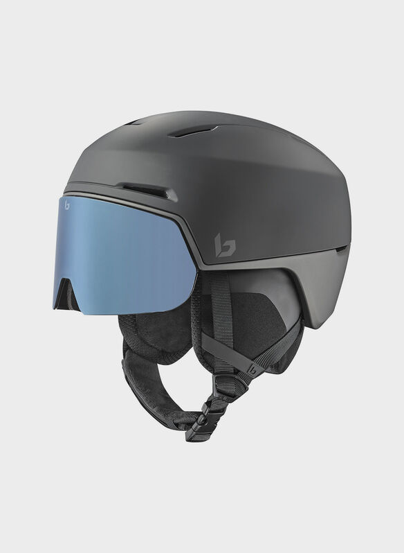 CASCO X-FUSION PURE 52-55cm UNISEX, - MINERALBLK, medium