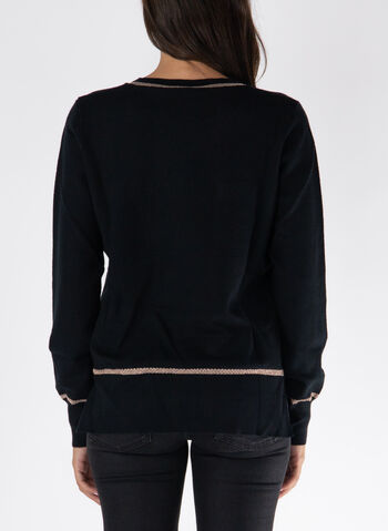 MAGLIONE GIROCOLLO, A4268 BLK, small