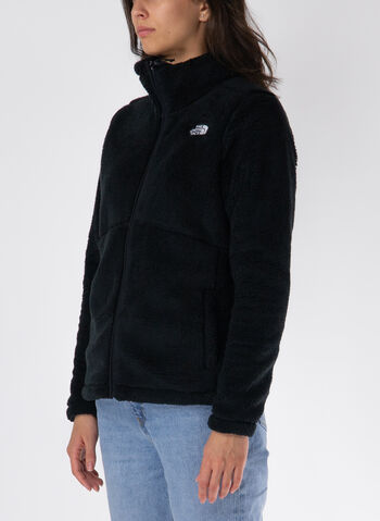 FELPA PILE FULL ZIP TEDDY BREEN, BLK, small