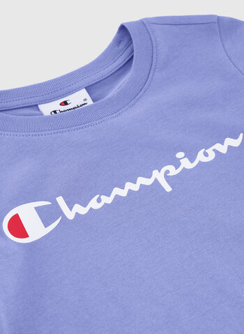 T-SHIRT AMERICAN CLASSIC RAGAZZA, VS097 PURPLE, small