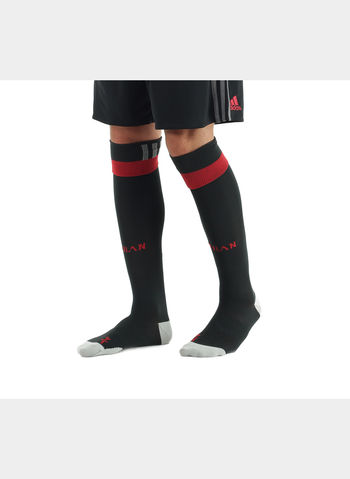 CALZETTONI HOME AC MILAN 2016/17, BLKRED, small