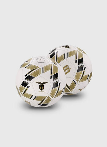 PALLONE SS LAZIO SPECIAL, 09 BLKWHTGOLD, small
