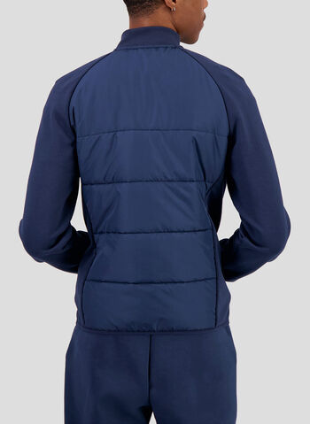 GIUBBOTTO TRICOLORE HYBRIDE, NVY, small