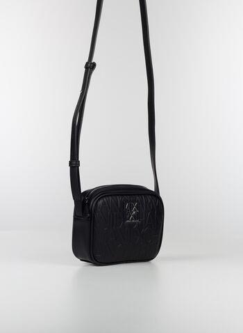 BORSA TRACOLLA, 00020 BLK, small