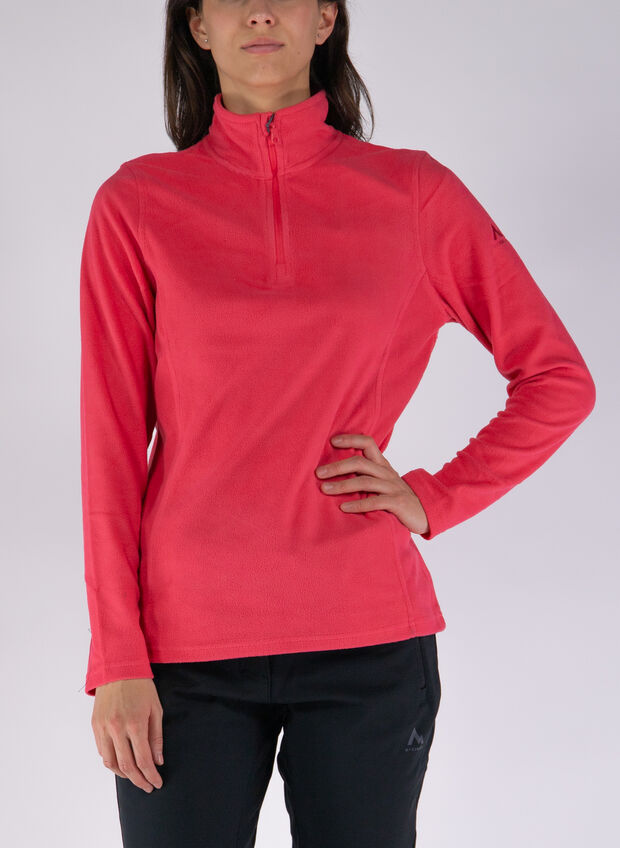 FELPA IN PILE AMARILLO, 404 CILIEGIA, large