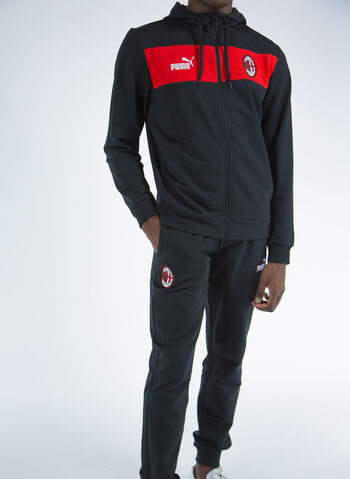 TUTA AC MILAN FAN 2023-24, 01 BLKRED, small