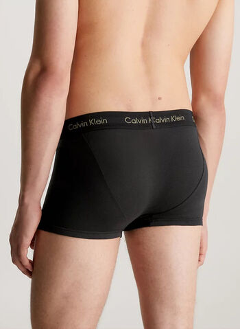 BOXER ADERENTI COTTON STRETCH 3 PACK, H5K BLK, small