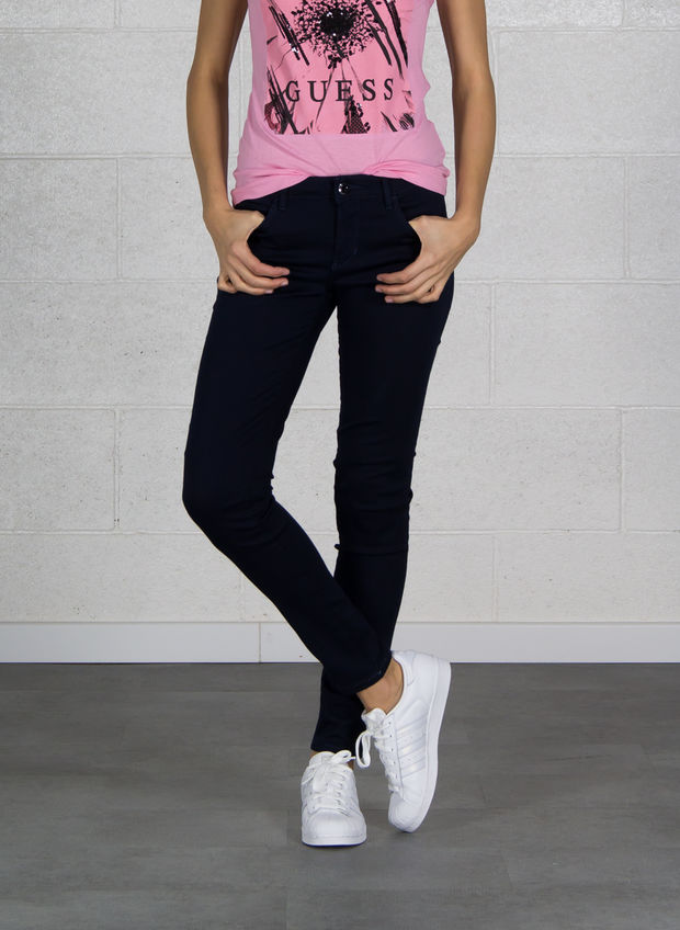 JEANS CURVE STRASS POSTERIORI, BSAT SCURO, large