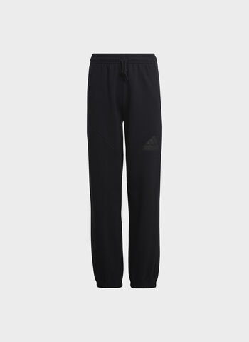 PANTALONI FUTURE ICONS LOGO JUNIOR, BLK, small