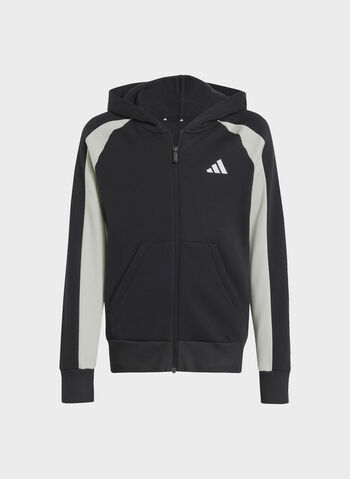 TUTA FULL ZIP SEASONAL ESSENTIALS COLORBLOCK RAGAZZO, , small