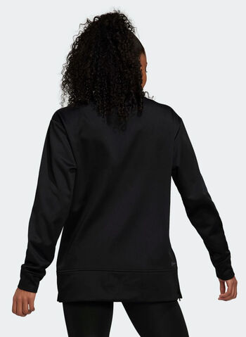 FELPA AEROREADY CREWNECK, BLK, small